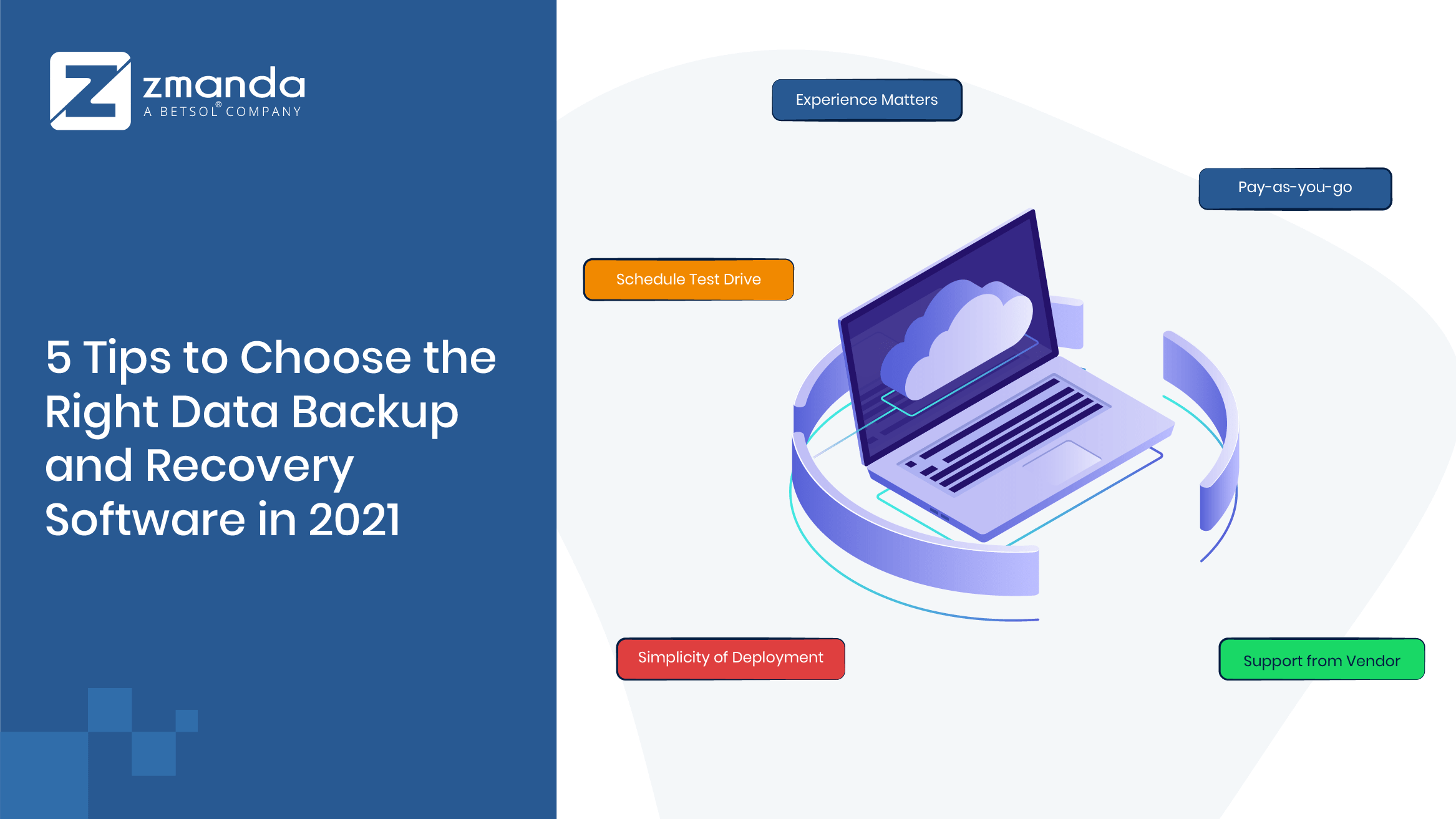 data backup and recovery tools and methods